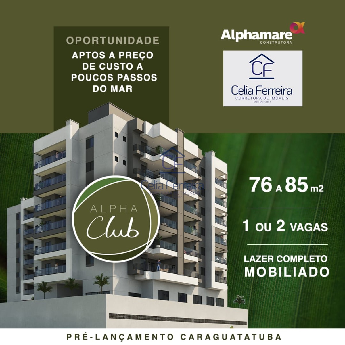 Apartamento à venda com 2 quartos, 75m² - Foto 1