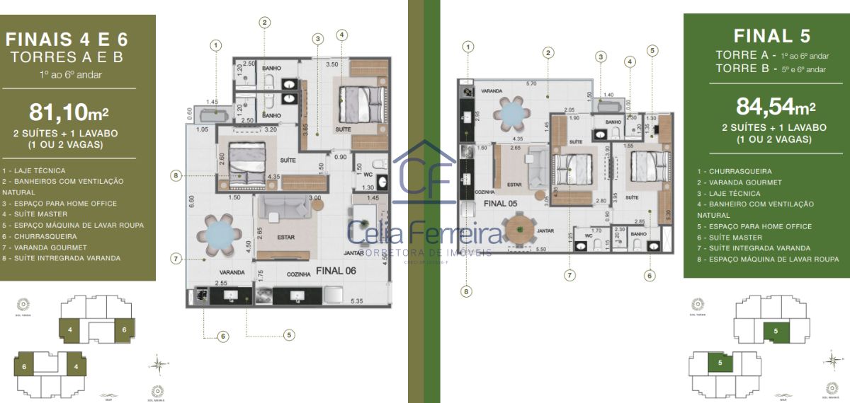 Apartamento à venda com 2 quartos, 75m² - Foto 15