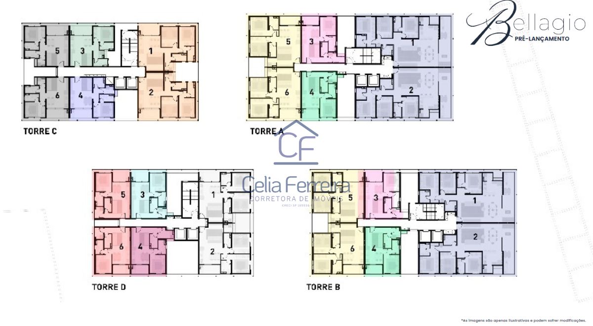 Apartamento à venda com 2 quartos, 69m² - Foto 12